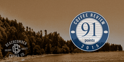 Coffee Review Ranks Beachcomber Coffee