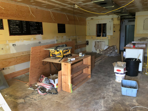 Cafe Update