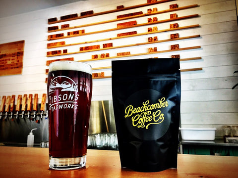 Craft Coffee + Coffee Beer