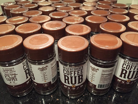 Coffee Rub Launch