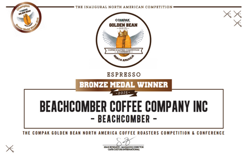 Golden Bean North America 2015