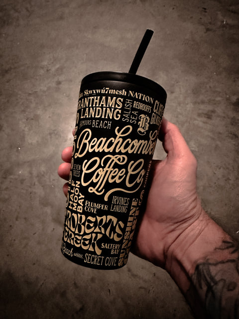 16oz Sunshine Coast Tumbler