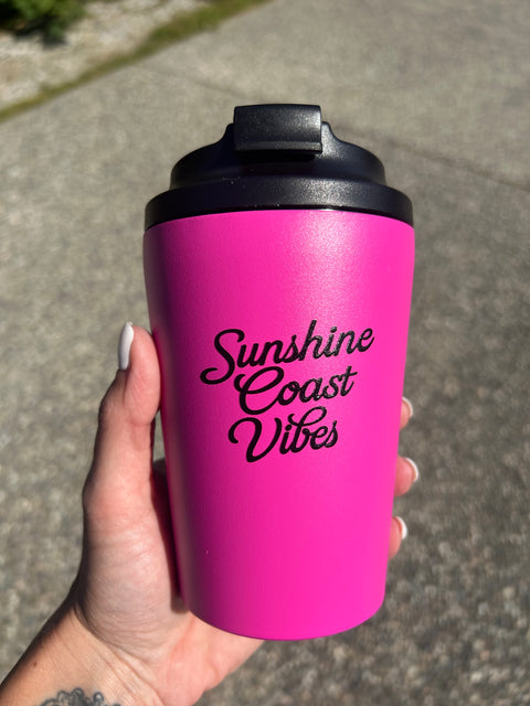 12oz Sunshine Coast Vibes Coffee Cup