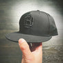 Black on Black Beachcomber Snapback