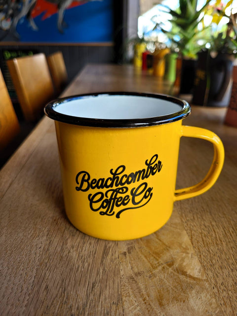 Beachcomber Tin Mug