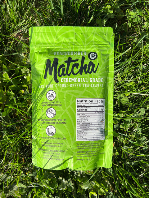 Beachcomber Matcha