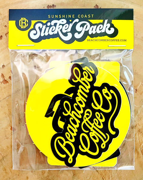 Sunshine Coast Sticker Pack