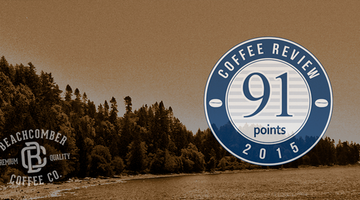 Coffee Review Ranks Beachcomber Coffee