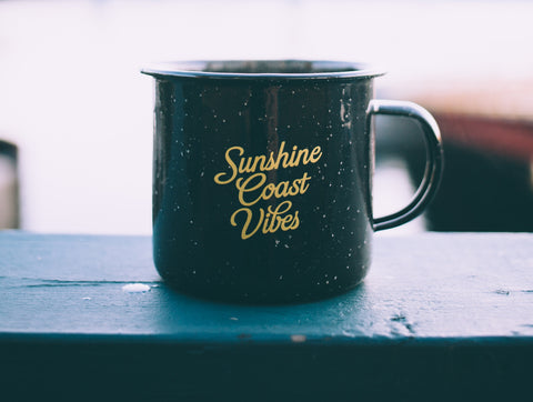 Sunshine Coast Vibes Campfire Mug