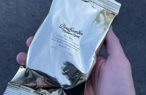 Beachcomber Coffee Portion Packs
