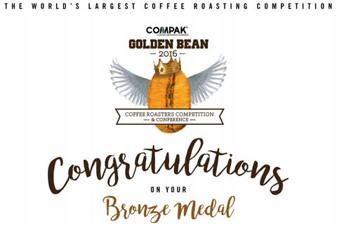 Golden Bean North America 2016