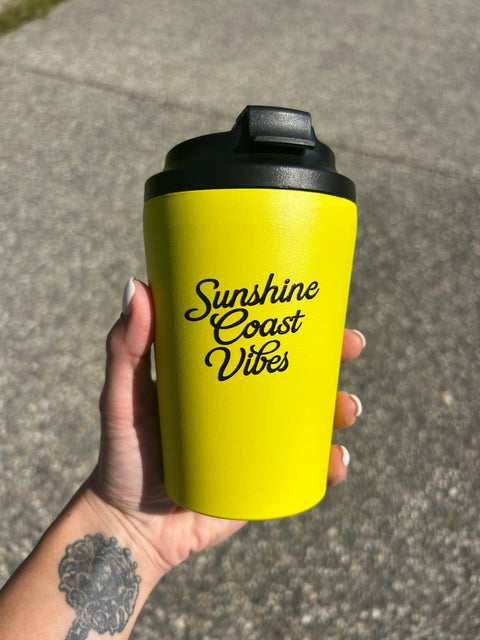 12oz Sunshine Coast Vibes Coffee Cup