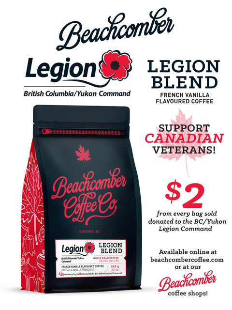 Beachcomber Coffee Legion Blend