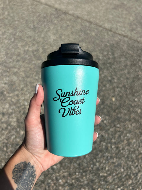 12oz Sunshine Coast Vibes Coffee Cup
