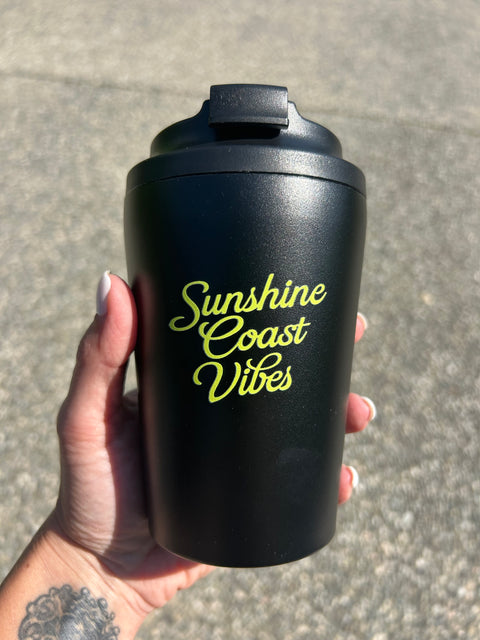 12oz Sunshine Coast Vibes Coffee Cup