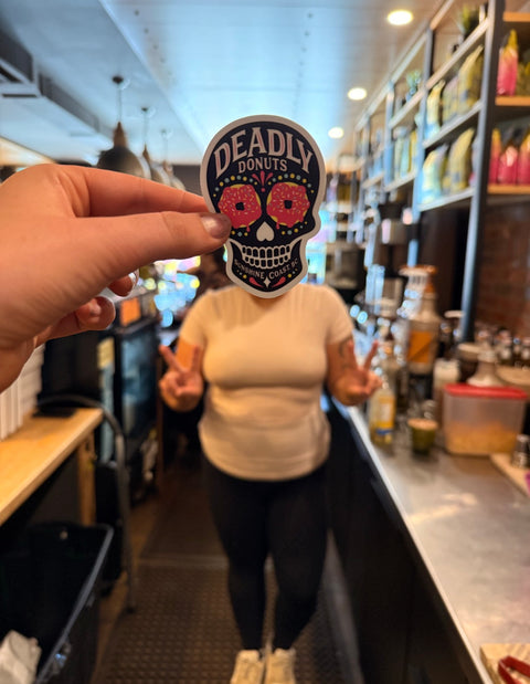 Deadly Donuts Sticker