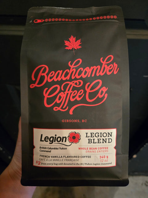 Beachcomber Coffee Legion Blend
