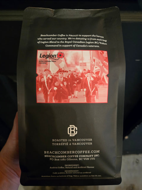 Beachcomber Coffee Legion Blend
