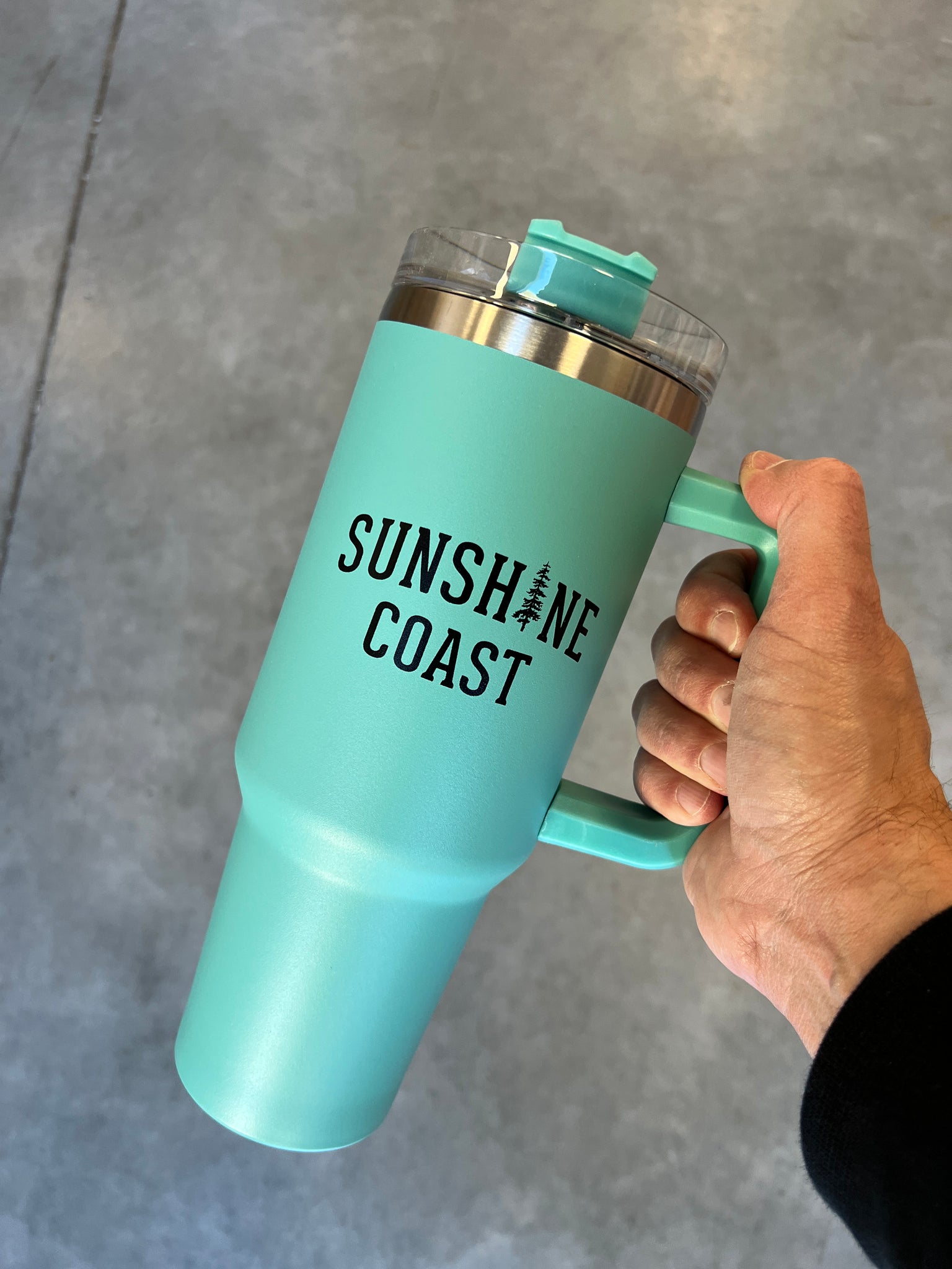 40oz “Stanley” Cups – Beachcomber Coffee