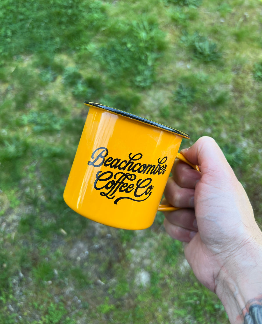Beachcomber Tin Mug