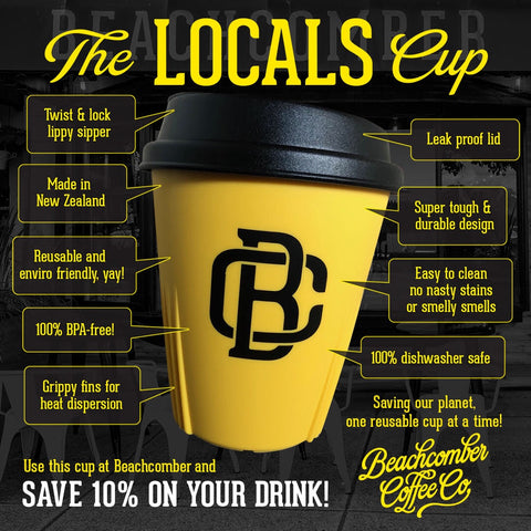 the LOCALS cup