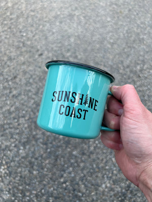 Sunshine Coast Tin Mug