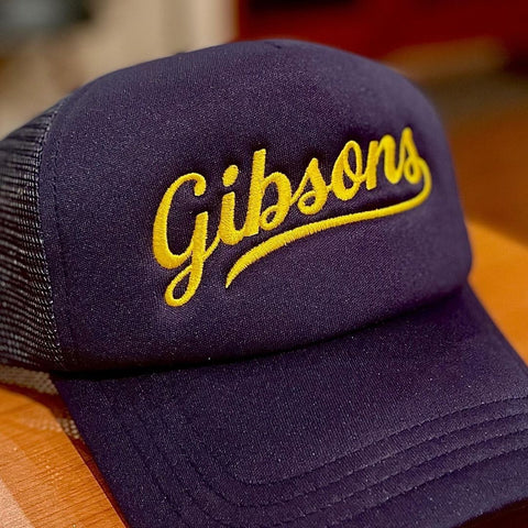 Gibsons Trucker Hat
